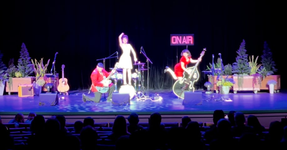 Gallery photo 2 of The Warman Trio 1950s Family Band & Show