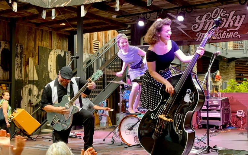 Gallery photo 4 of The Warman Trio 1950s Family Band & Show