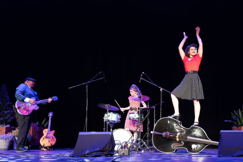 Gallery photo 5 of The Warman Trio 1950s Family Band & Show