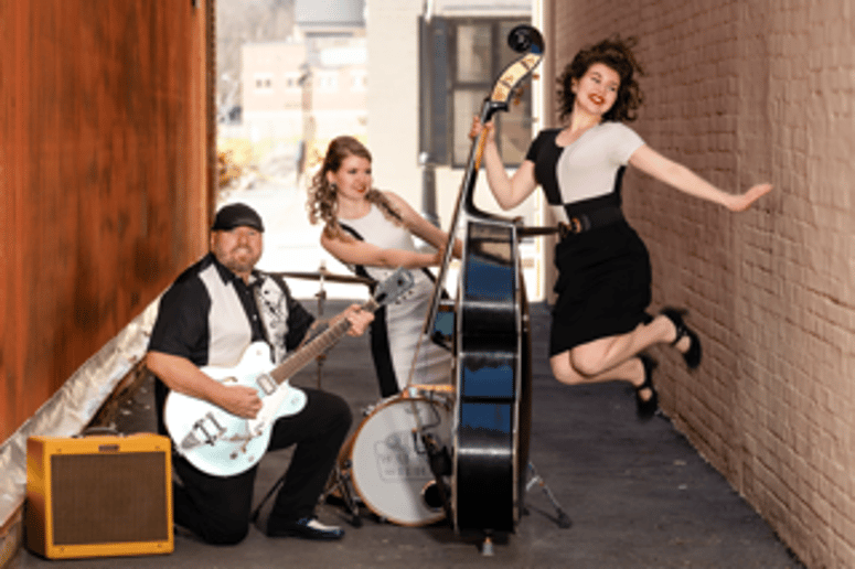 Gallery photo 7 of The Warman Trio 1950s Family Band & Show