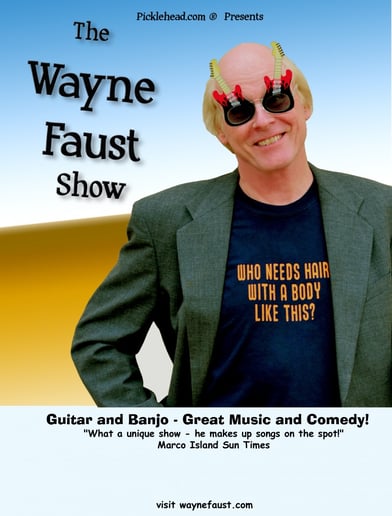Gallery photo 1 of The Wayne Faust Show