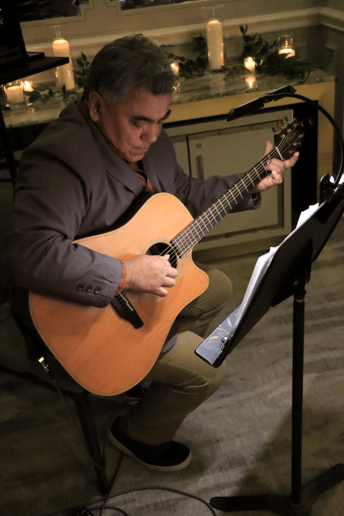 Gallery photo 3 of Johnny Gonzales Professional Singer Guitarist