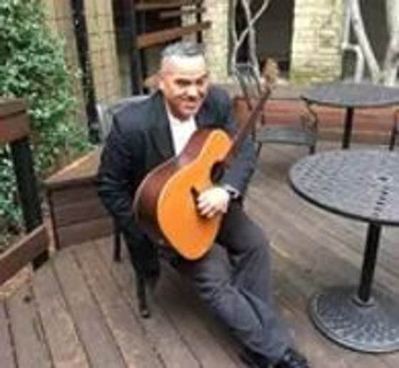Gallery photo 4 of Johnny Gonzales Professional Singer Guitarist