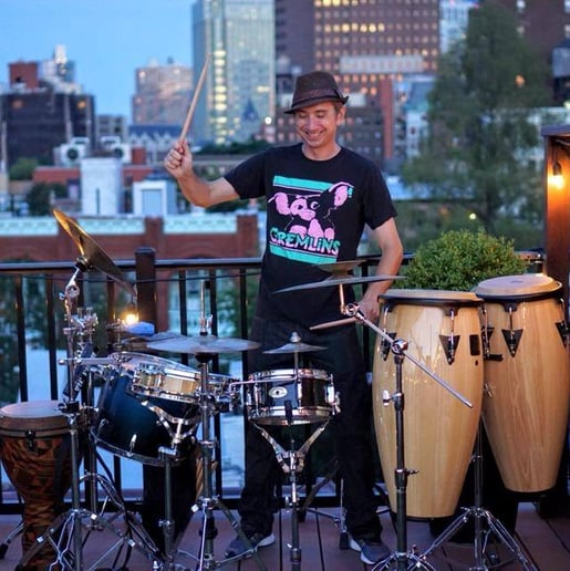 Gallery photo 5 of The Wedding Drummer