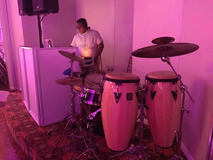 Gallery photo 6 of The Wedding Drummer