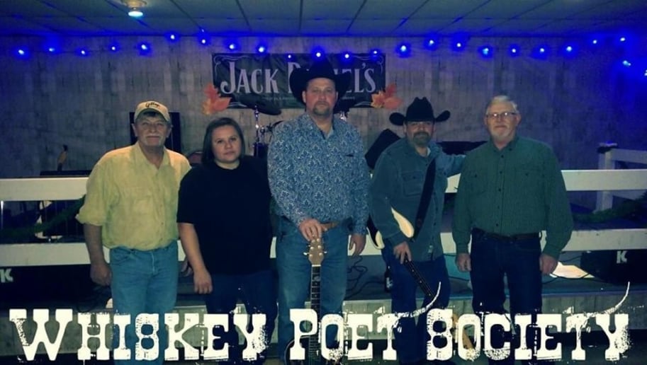 Gallery photo 2 of The "whiskey poet society band"