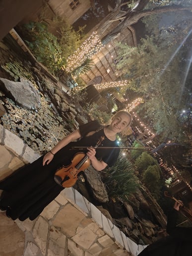 Gallery photo 1 of The Wickwillow Violinist