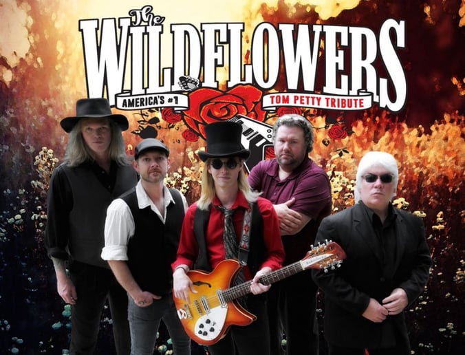 Gallery photo 2 of The Wildflowers - A Tribute to Tom Petty