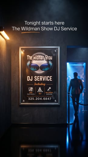 Gallery photo 3 of The Wildman Show DJ Service