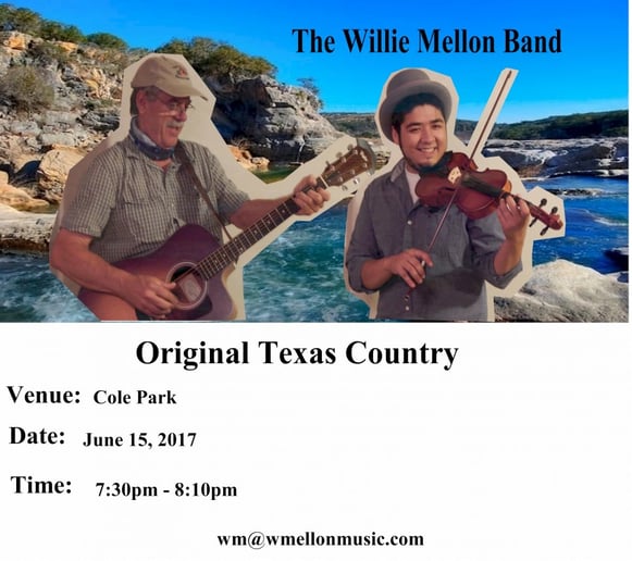 Gallery photo 1 of The Willie Mellon Band