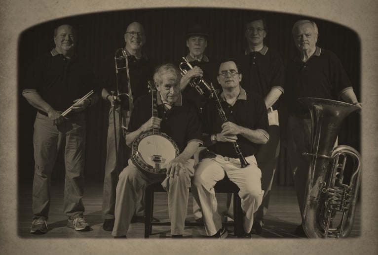 Gallery photo 3 of The Wolverine Jazz Band