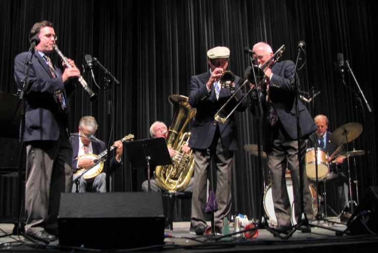 Gallery photo 4 of The Wolverine Jazz Band