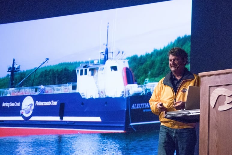 Gallery photo 9 of CaptainJack: Bringing You the Wild & Dangerous World of the Bering Sea