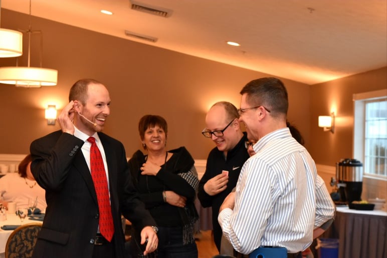 Gallery photo 3 of Jeff Kowalk - Professional Magic