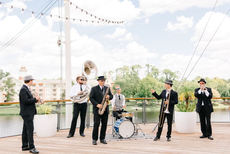 Gallery photo 4 of The Yo Cats: Jazz & Brass Band