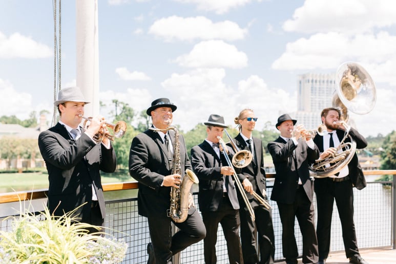Gallery photo 9 of The Yo Cats: Jazz & Brass Band