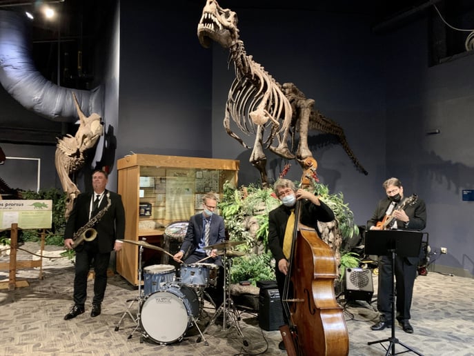 Gallery photo 8 of The Yo Cats: Jazz & Brass Band