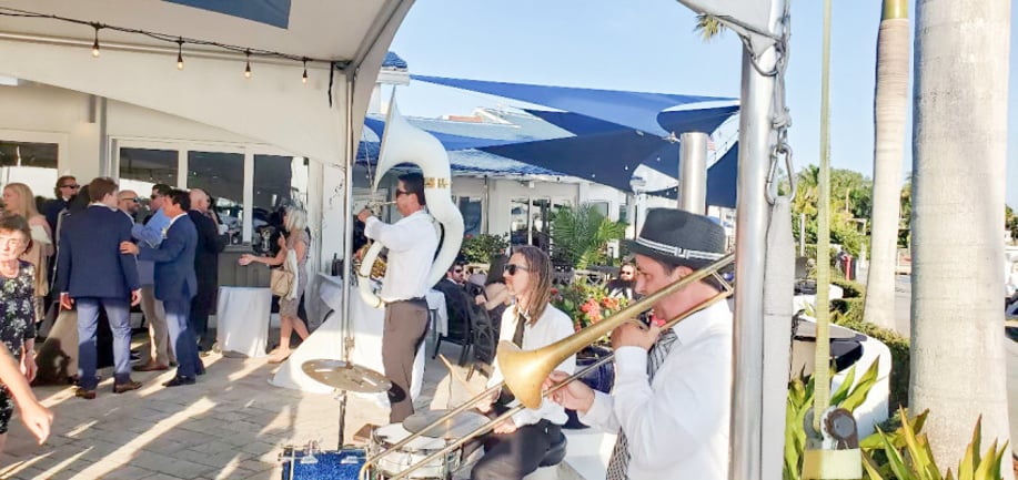 Gallery photo 3 of The Yo Cats: Jazz & Brass Band