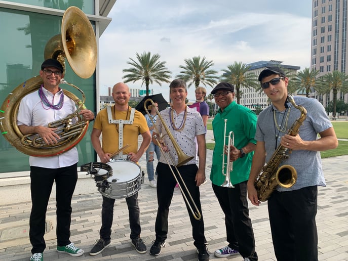 Gallery photo 5 of The Yo Cats: Jazz & Brass Band