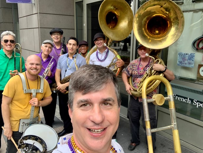 Gallery photo 10 of The Yo Cats: Jazz & Brass Band