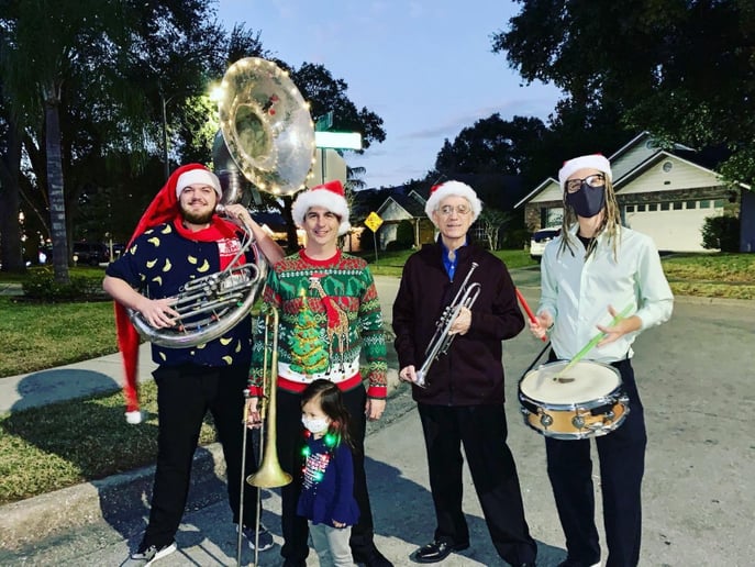 Gallery photo 20 of The Yo Cats: Jazz & Brass Band