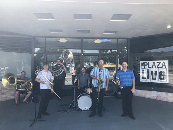 Gallery photo 18 of The Yo Cats: Jazz & Brass Band