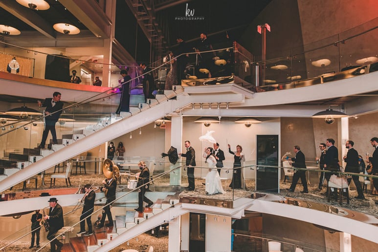 Gallery photo 1 of The Yo Cats: Jazz & Brass Band