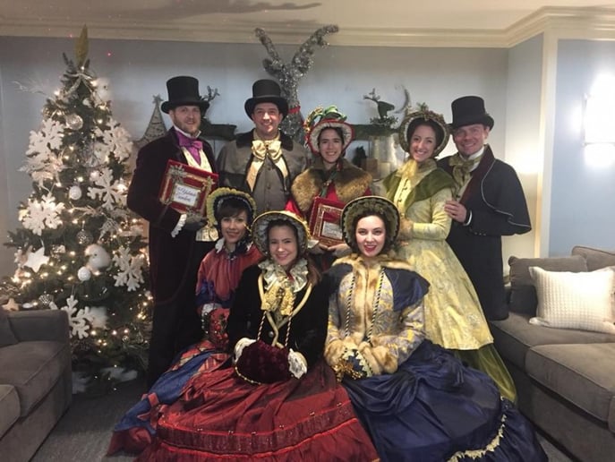 Gallery photo 2 of The Yuletide Carolers (NYC)