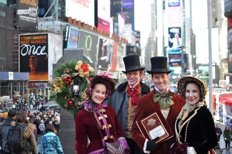 Gallery photo 3 of The Yuletide Carolers (NYC)