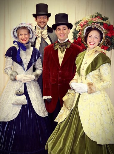 Gallery photo 7 of The Yuletide Carolers (NYC)