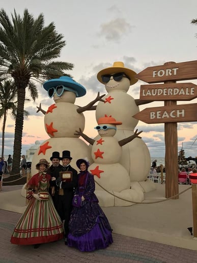 Gallery photo 5 of The Yuletide Carolers (South Florida)