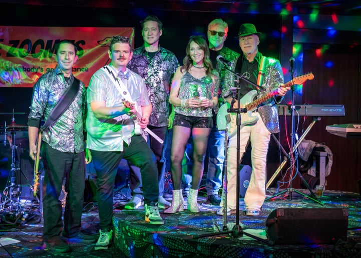 Gallery photo 1 of The Zoomies Band