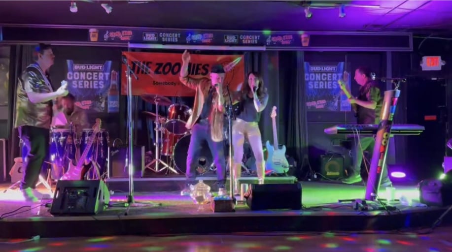 Gallery photo 13 of The Zoomies Band
