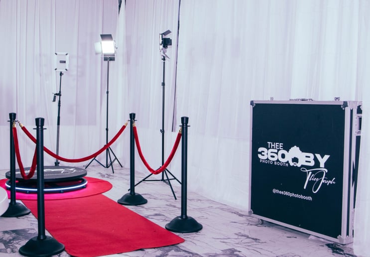 Gallery photo 1 of Thee 360 Photo Booth