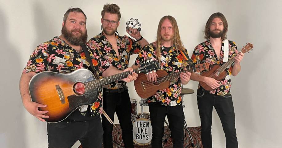 Gallery photo 1 of Them Uke Boys