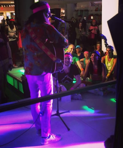 Gallery photo 1 of Patrick Anderson "One Man Band"