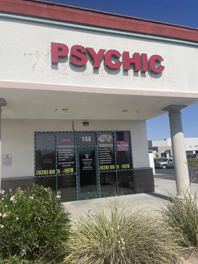 Gallery photo 1 of The Psychic Love