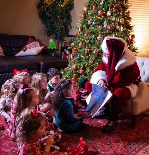 Gallery photo 15 of There's Santa!