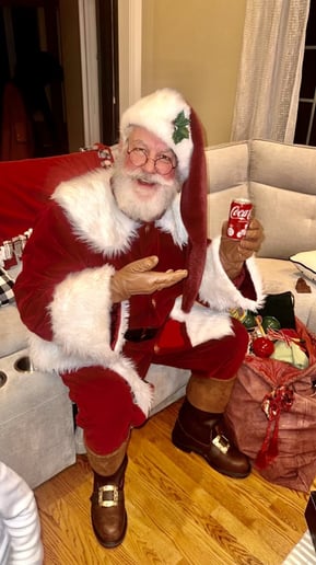 Gallery photo 1 of There's Santa!