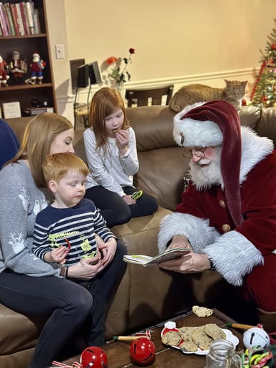 Gallery photo 6 of There's Santa!