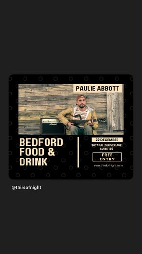 Gallery photo 1 of Paul Abbott - Thirdofnight