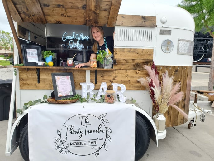 Gallery photo 3 of Thirsty Traveler Mobile Bar LLC