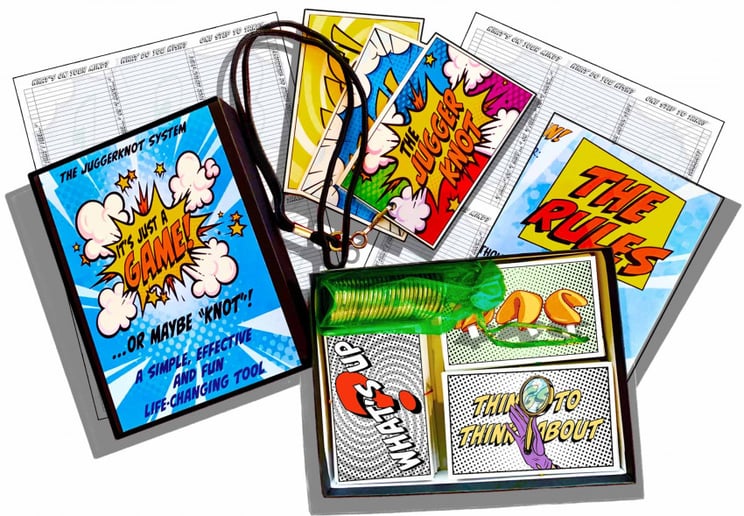 Gallery photo 1 of This is the How! The JuggerKnot System