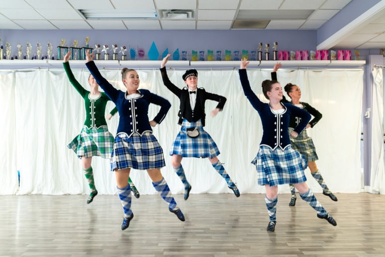 Gallery photo 3 of Thistle and Thorn Highland Dancers