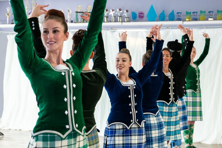 Gallery photo 1 of Thistle and Thorn Highland Dancers
