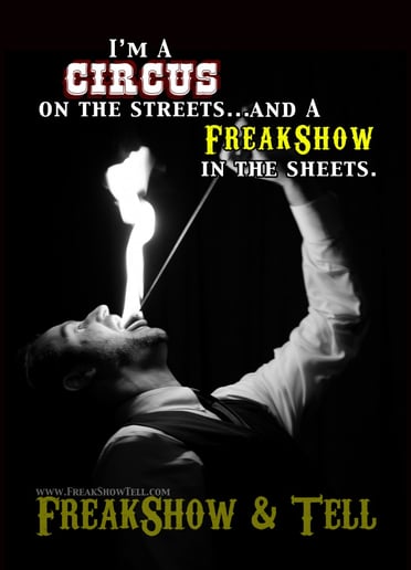 Gallery photo 4 of Thom Britton Chicago Fire Eater