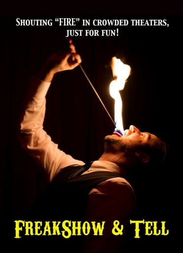 Gallery photo 2 of Thom Britton Chicago Fire Eater