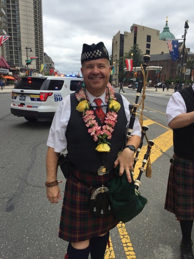 Gallery photo 21 of Thom Moore, The Happy Bagpiper