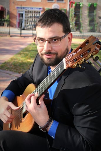 Gallery photo 2 of Thomas Creek, Classical Guitarist