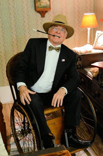 Gallery photo 6 of Historical Person Talk and Impersonation